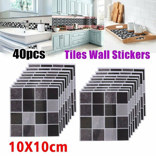 40pc mosaic tile - 3d,