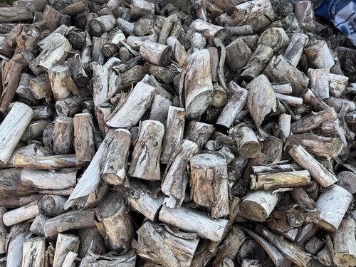 Seasoned hardwood logs - hardwood,