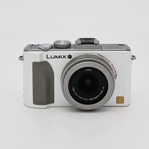 Panasonic lumix dmc lx5 1mp - lumix, 10.1mp