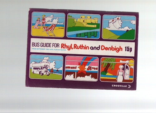 Crosville bus timetable - crosville,
