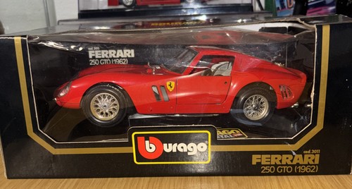 Burago ferrari 250 gto - 250,