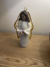 Hand Knitted Nativity