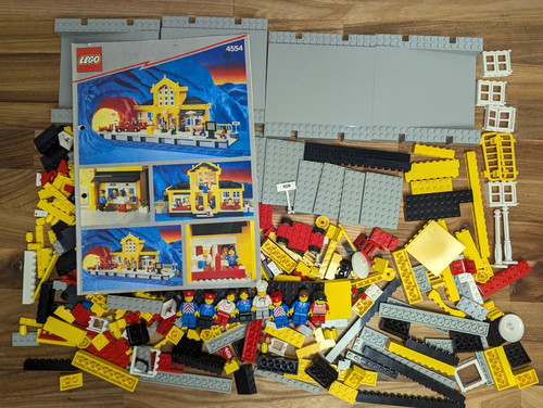 Lego 4554 metro - lego, train