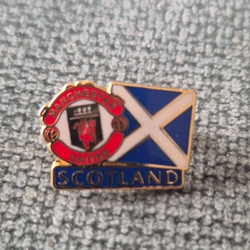 Manchester united scotland duo - united,