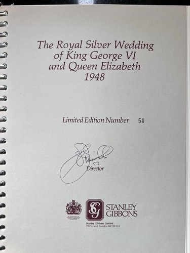 Stanley gibbons stamp album - gibbons,