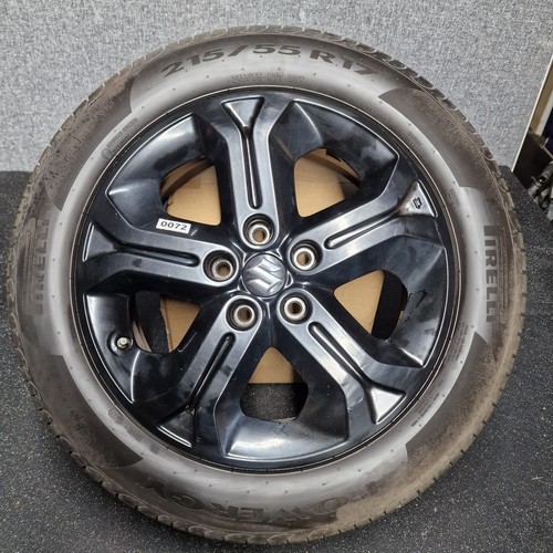 Suzuki vitara single alloy - single,