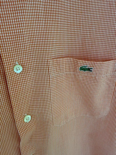 Lacoste men shirt - men's, short