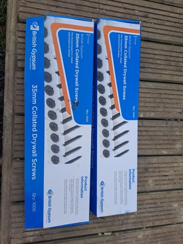 New british gypsum 35mm - british,
