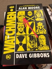 Watchmen Graphic Novel Alan