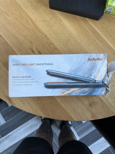 Babyliss denim luxe - luxe, styler