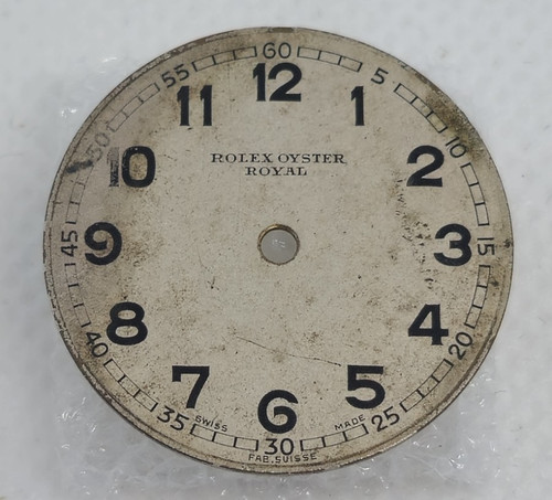 Rolex oyster royal dial 30s - rolex,