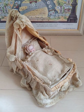 Antique All Bisque Baby Doll