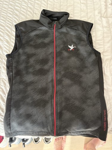 Galvin green unisex golf vest - green,
