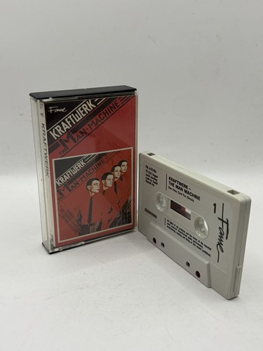 Kraftwerk the man machine - -,