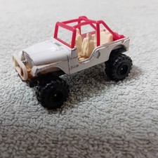 Corgi Juniors - J49 Renegade Jeep 4x4 - White & Red