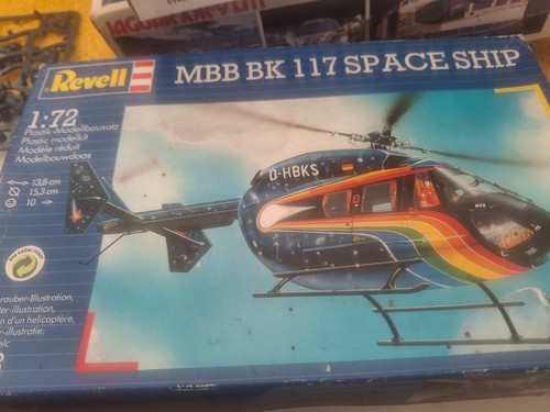 Revell mbb 117 space ship - revell,