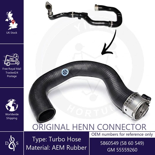 Turbo hose fits vauxhall - hose,