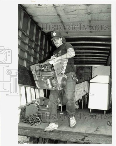 1991 press photo clark - press,
