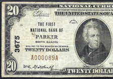 🇺🇸 SD 1929 $20 ♚♚