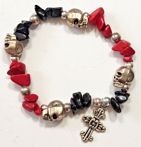 Stacking stretch bracelet - stacking,