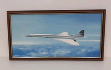 Concorde - 'Above And Beyond'  Limited Edit Canvas Print by Antony Hansard (14)