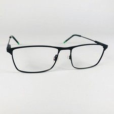 HUGO eyeglasses SATIN BLACK