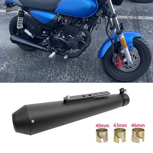 Black motorcycle slip - black,