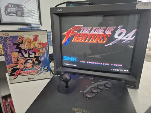 Neo geo aes - king, of