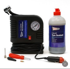 Emergency Flat Tyre Puncture Repair Kit For FORD Spare Wheel Alternative FIX 