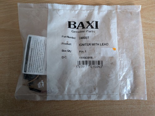Baxi combi instant - instant, 105e
