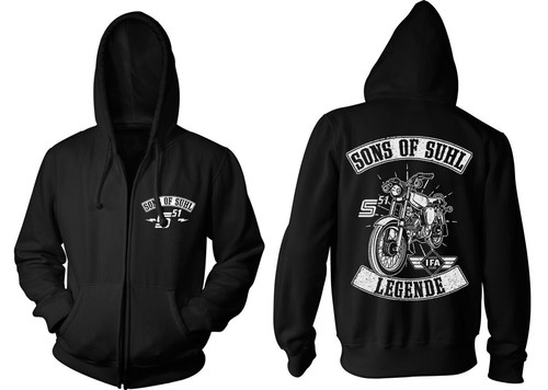 Sons suhl s51 zipper - s51, jacket