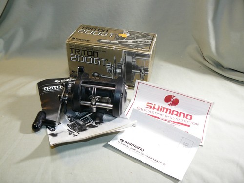 Shimano triton 200gt - shimano,