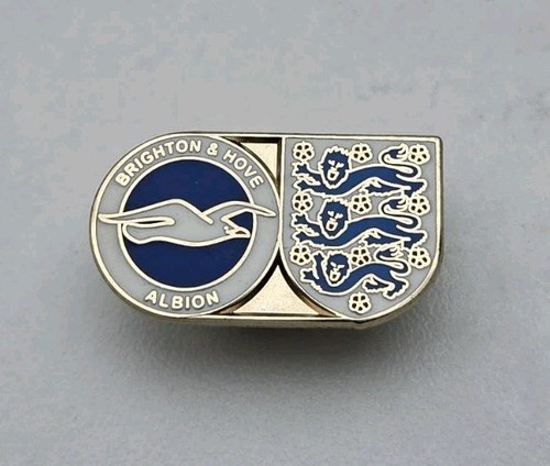 Brighton england vintage pin - england,