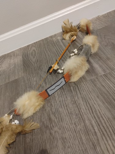 Child size bow - arrow, native