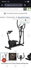 Pro fitness 1 cross - fitness, 2-in-1