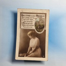 Edwardian Actress Postcard