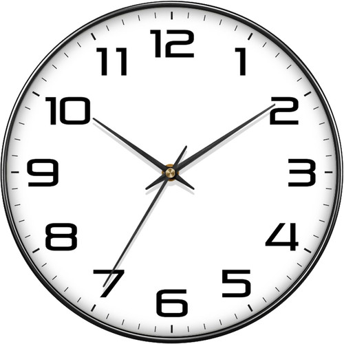 Silent wall clock with - silent,