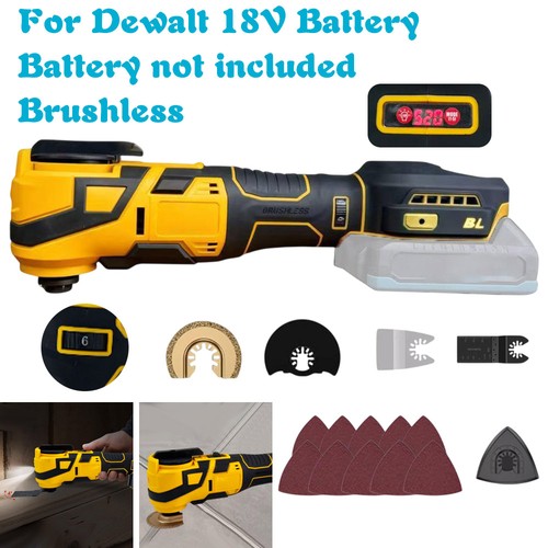 Cordless oscillating multi - cordless,