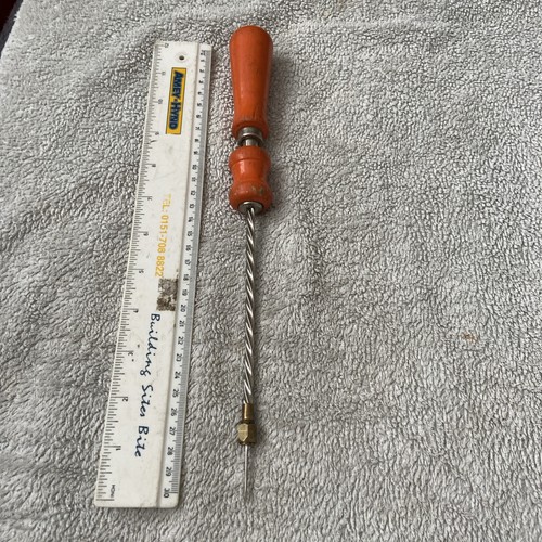 Archimedes drill with bits - archimedes,