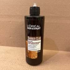 LOreal Men Expert 3-in-1 Beard Hair amp Face Wash Deeply Cleanses - Missing Pump