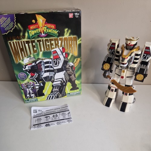 Boxed power rangers mmpr - power,