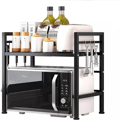 Expandable microwave rack - microwave,