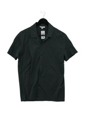 Reiss Men's Shirt M Green 100%