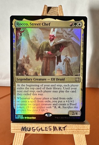 Rocco street chef - street,