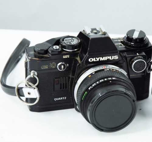Vintage olympus quartz om10 - vintage,