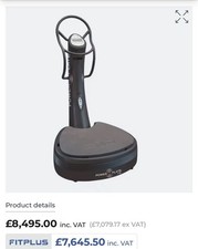 PowerPlate Pro 5 Vibration