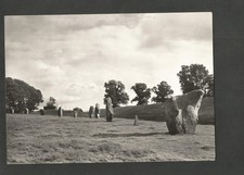 Postcard Wiltshire Avebury