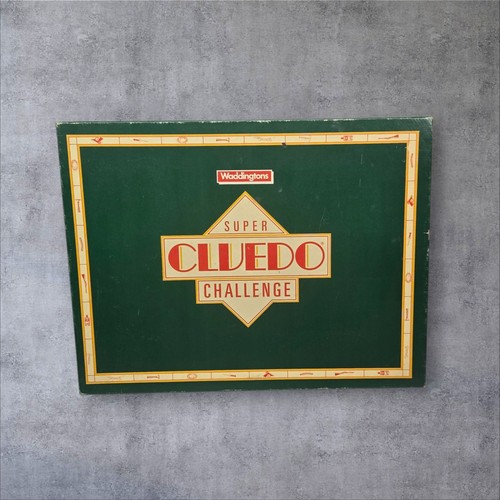 Waddingtons super cluedo - waddingtons,