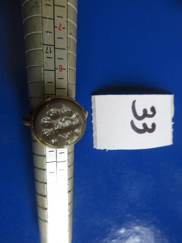 Ancient intaglio roman - roman, stone