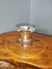 Antique Silver Beaker  Edward